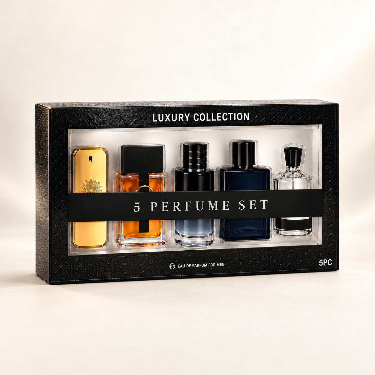 KIT 5X 100ML PERFUMES